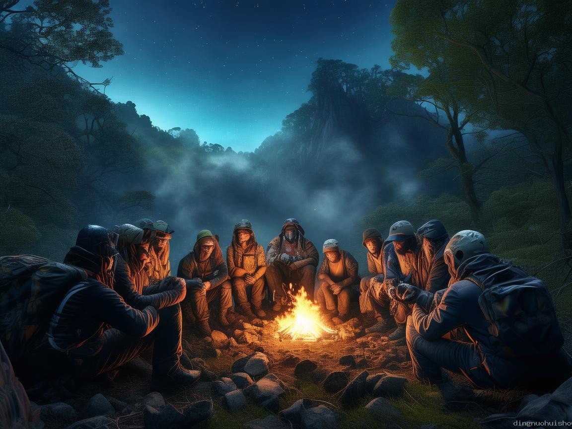 神农架“野人”招募记：日薪五百的奇幻探险🔍